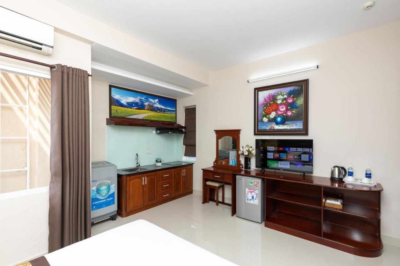 Queen Garden Hotel & Apartment Vung Tau Exterior foto