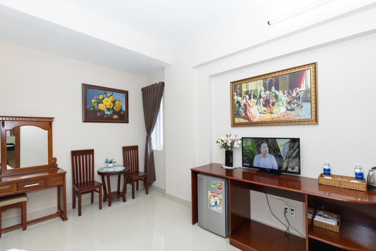 Queen Garden Hotel & Apartment Vung Tau Exterior foto