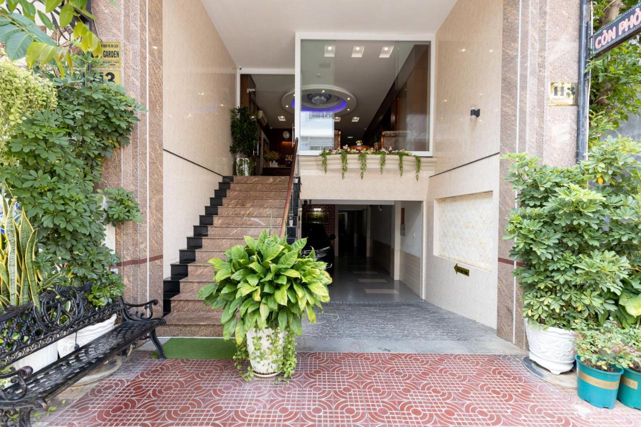 Queen Garden Hotel & Apartment Vung Tau Exterior foto