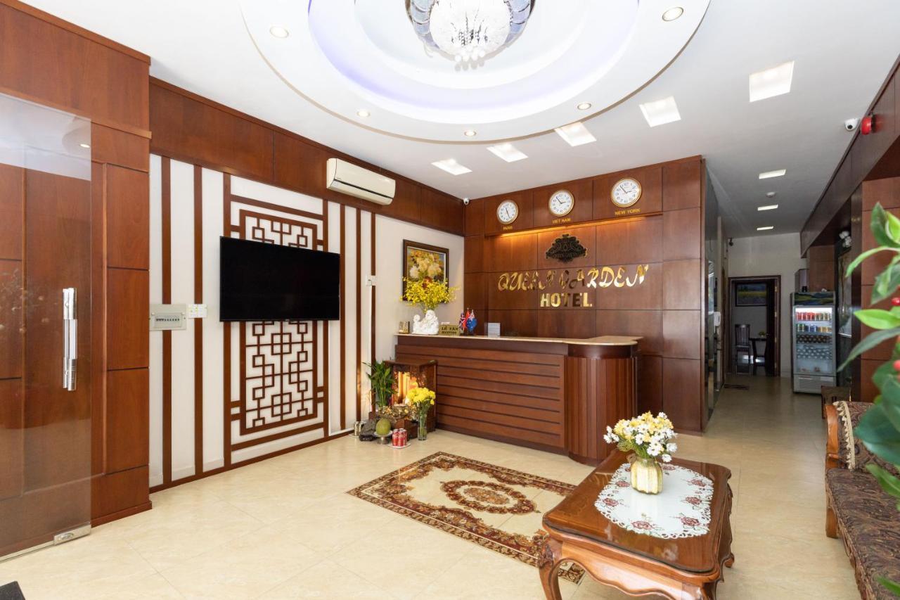 Queen Garden Hotel & Apartment Vung Tau Exterior foto