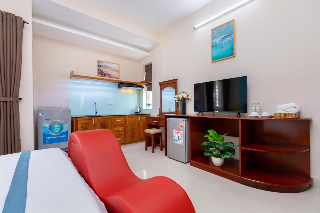 Queen Garden Hotel & Apartment Vung Tau Exterior foto