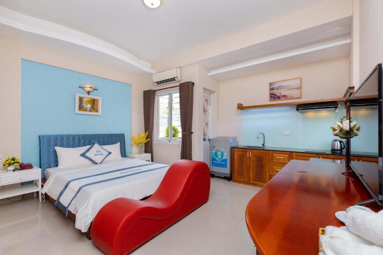 Queen Garden Hotel & Apartment Vung Tau Exterior foto