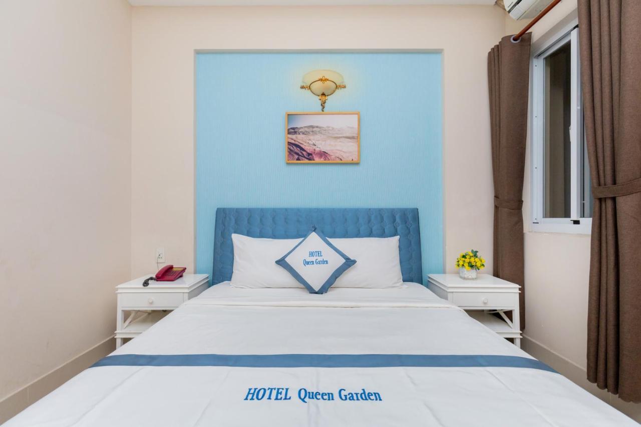 Queen Garden Hotel & Apartment Vung Tau Exterior foto