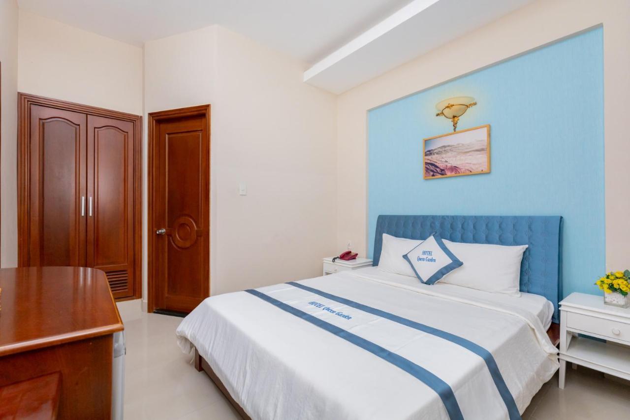 Queen Garden Hotel & Apartment Vung Tau Exterior foto