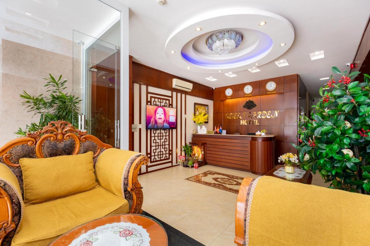 Queen Garden Hotel & Apartment Vung Tau Exterior foto