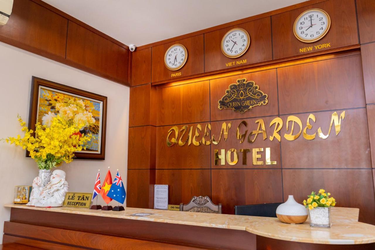 Queen Garden Hotel & Apartment Vung Tau Exterior foto