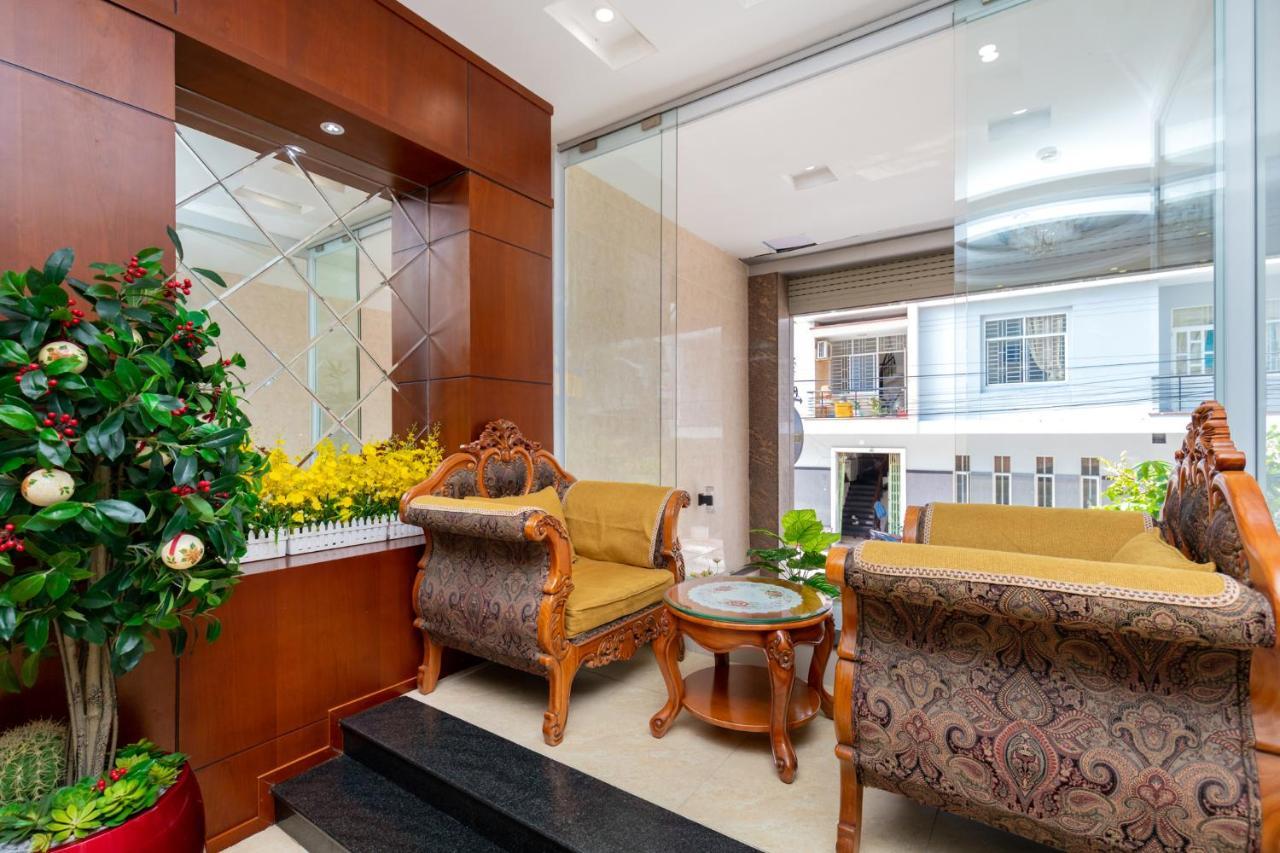 Queen Garden Hotel & Apartment Vung Tau Exterior foto