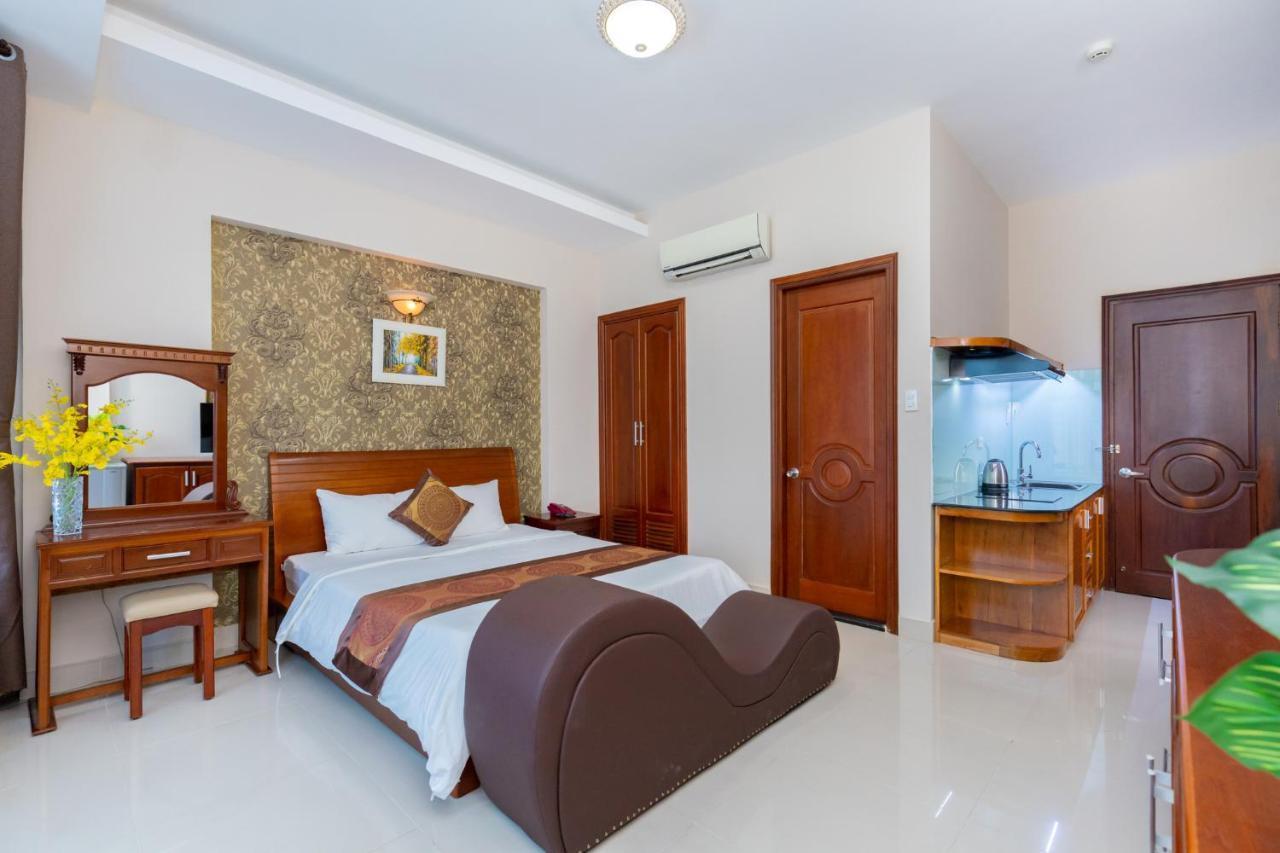 Queen Garden Hotel & Apartment Vung Tau Exterior foto