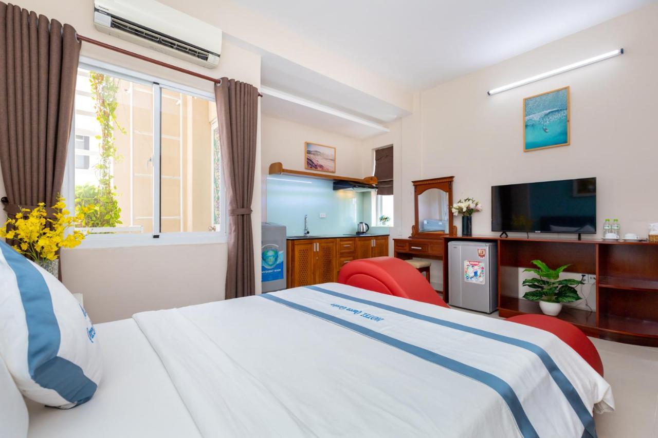 Queen Garden Hotel & Apartment Vung Tau Exterior foto