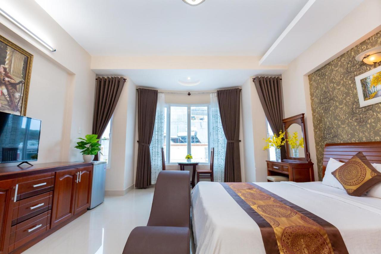 Queen Garden Hotel & Apartment Vung Tau Exterior foto
