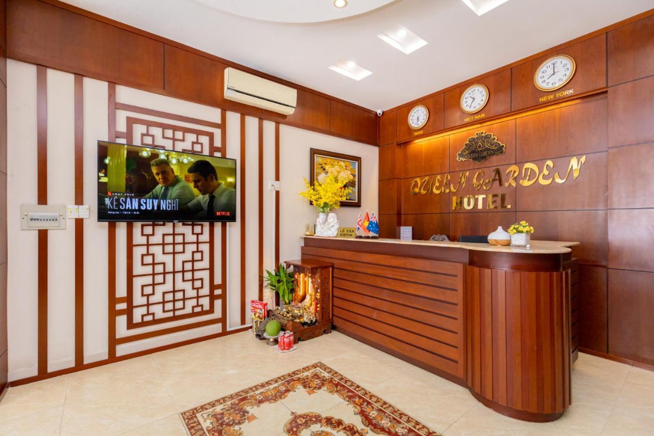 Queen Garden Hotel & Apartment Vung Tau Exterior foto