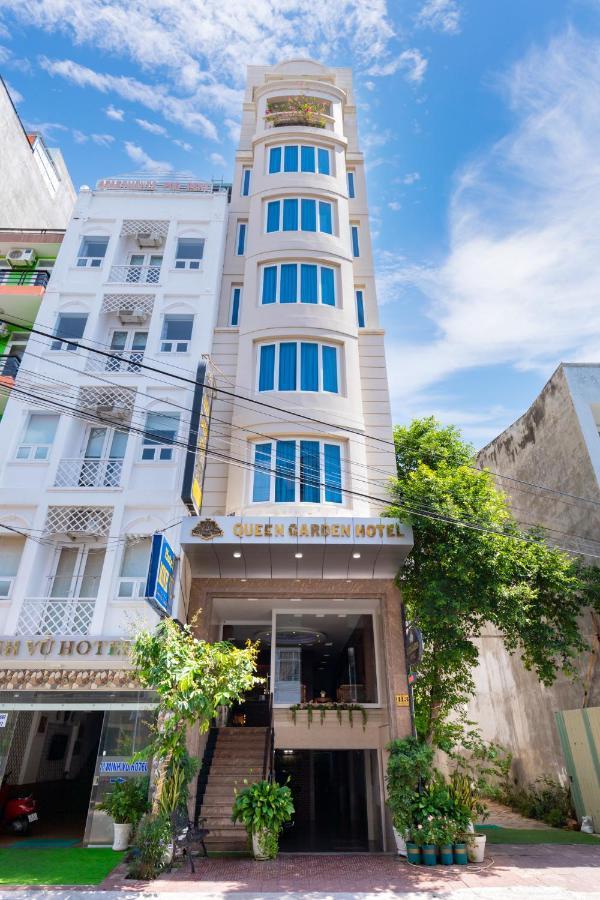 Queen Garden Hotel & Apartment Vung Tau Exterior foto