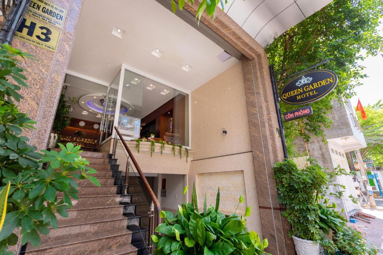 Queen Garden Hotel & Apartment Vung Tau Exterior foto