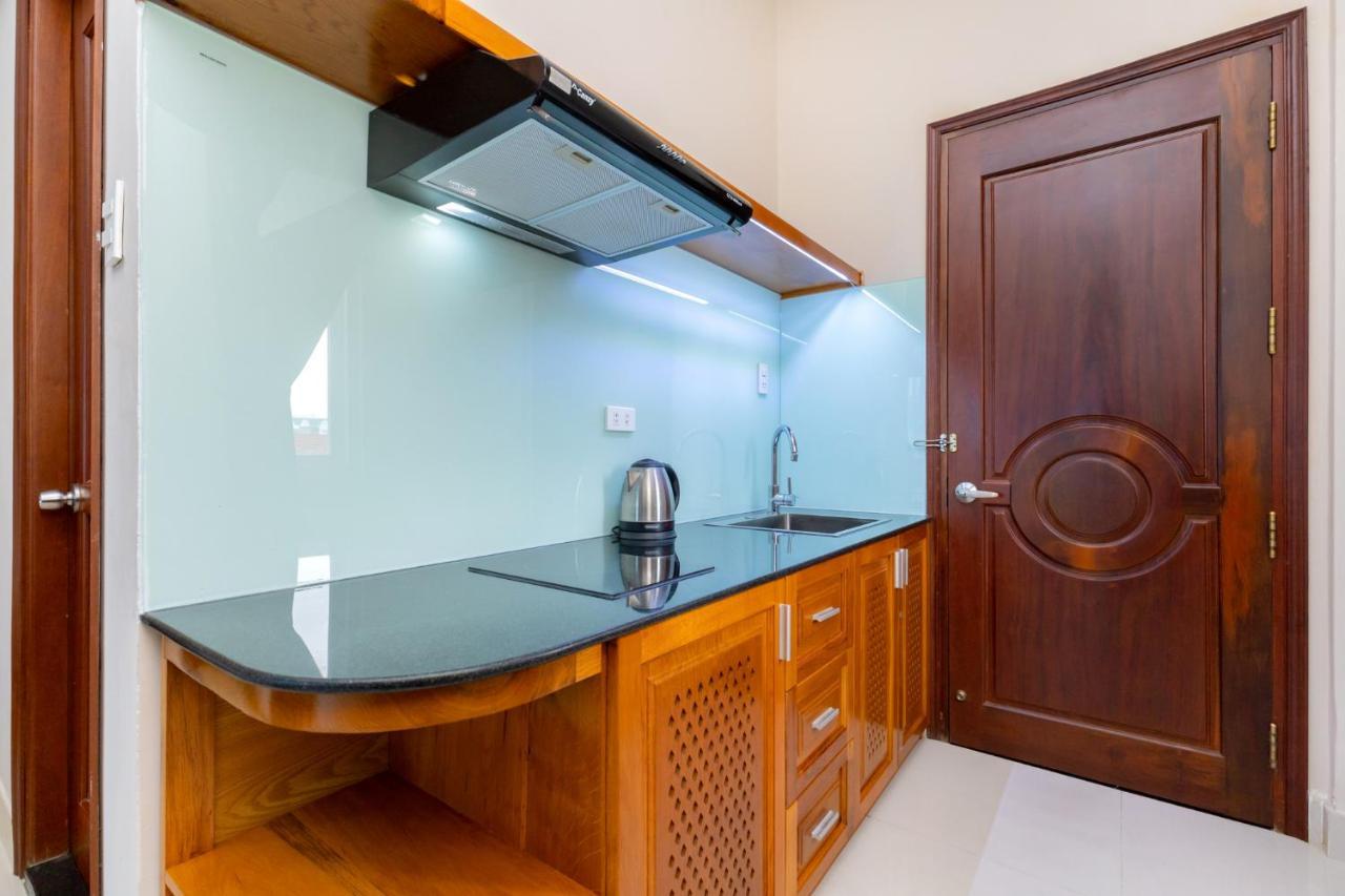 Queen Garden Hotel & Apartment Vung Tau Exterior foto
