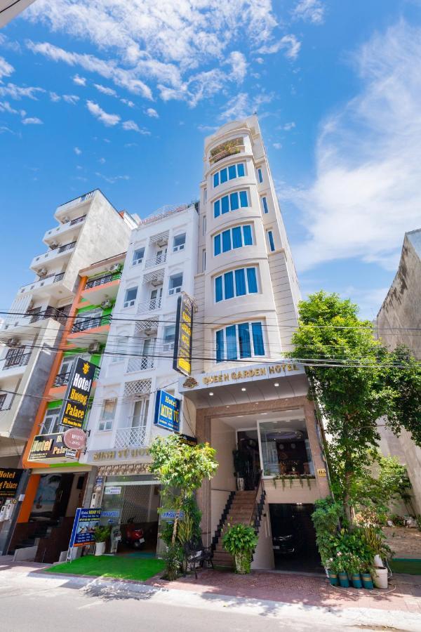 Queen Garden Hotel & Apartment Vung Tau Exterior foto
