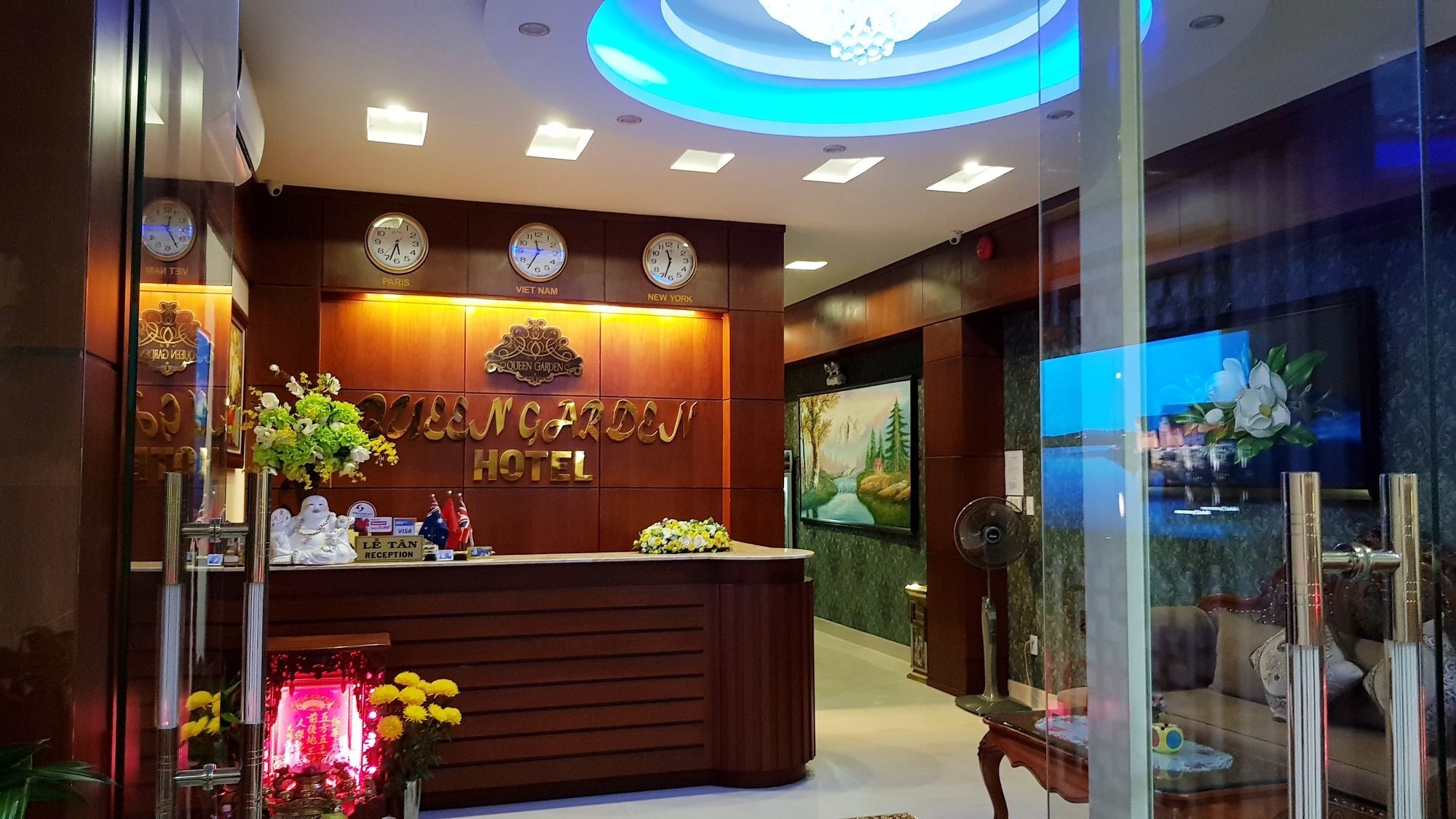 Queen Garden Hotel & Apartment Vung Tau Exterior foto